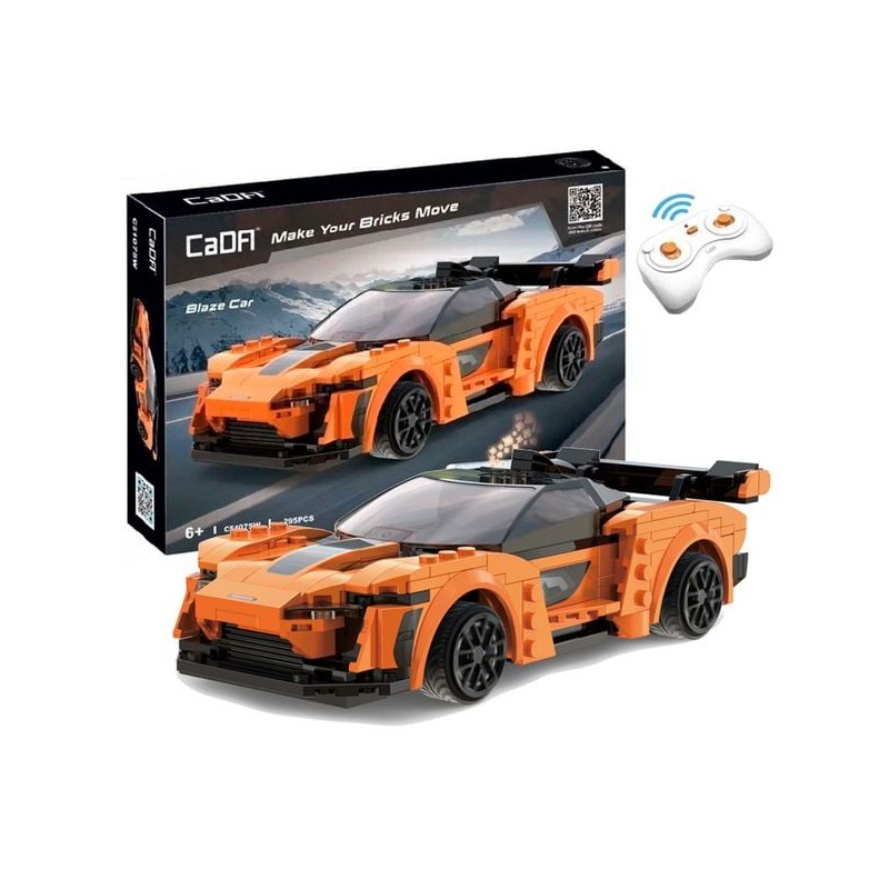Cada - C51075W - Blaze Car RC 2.4GHz 295pcs Cada - C51075W - Blaze Car RC 2.4GHz 295pcs